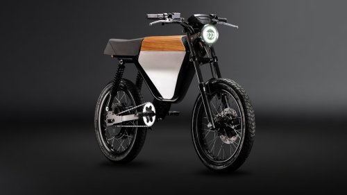 The Steve McQueen Inspired Electric Bike That’s Super Lightweight And Does 60MPH