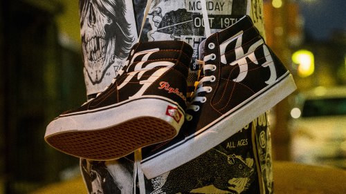 Vans Team Up With Rock Gods Foo Fighters For 25th Anniversary Commemoration