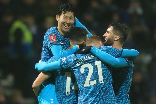 Son Sparkles As Spurs Cruise Past Preston To Reach FA Cup Fifth Round