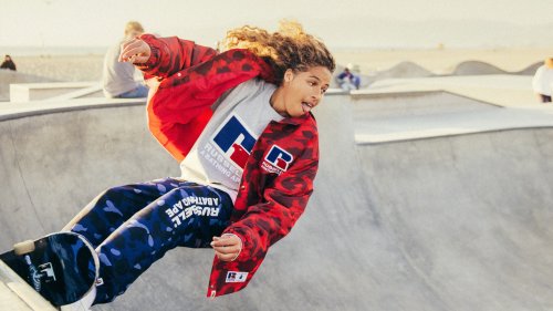 Russell Athletic Team Up With BAPE For An 80s Hip-Hop And Skate Culture Collab