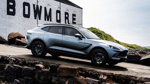 The Striking, Limited-Edition Aston Martin Bowmore DBX Inspired By Scotland