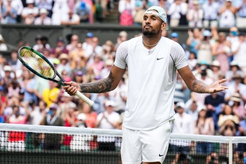 Kyrgios Beats Nakashima To Reach First Grand Slam Quarter-Final In Over Seven Years