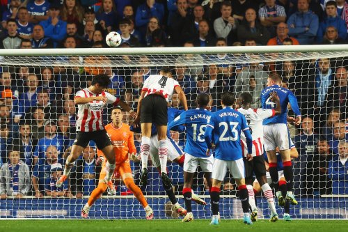 Set Pieces Rangers' Achilles Heel As PSV Fight Back To Earn Ibrox Draw