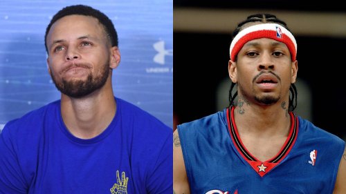 Using Allen Iverson’s Example, Steph Curry Scoffed At Reporters Citing “Deadlines” To Berate Him For Bringing Daughter Riley To His Press Cons
