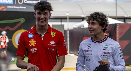 Oliver Bearman Hilariously Confesses to ‘Theft’ Prank After Kimi Antonelli’s Credit Card ‘Fraud’ Revelation