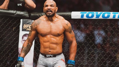‘This Is AI’: 47-Year-Old Ex-UFC Star Yoel Romero Looks Unreal to Fans as He Walks in Shredded for His Upcoming Fight