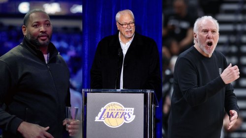 Winning Titles With The Spurs And Lakers, Robert Horry Makes Controversial ‘Phil Jackson’ Pick Over Gregg Popovich