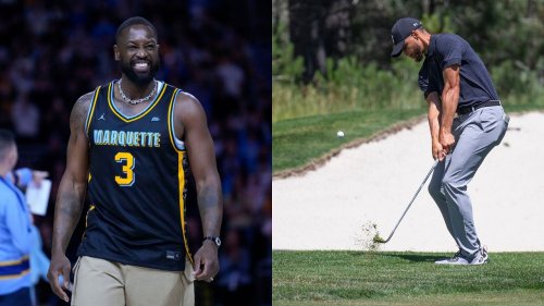 “He Could Not Be A Pro”: Dwyane Wade Rejects The Notion That Stephen Curry Could Ever Become A Professional Golfer