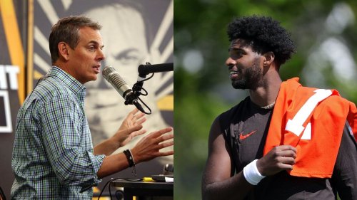 Colin Cowherd Weighs In on Reports That Browns Owner Forced His Staff to Draft Shedeur Sanders