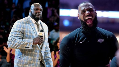 Shaquille O’Neal Puts LeBron James’ Historic 108 Playoff Losses On Display To Millions Of NBA Fans