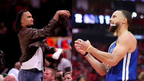 ‘CJ Stroud Fraternizing With The Enemy’: NBA Fans Concerned Over Steph Curry-Stroud Relationship As Rockets Deal With Disappointment
