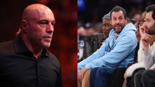 “I Was Breathing Heavy”: Joe Rogan Feels Adam Sandler’s Iconic Movie Had Viewers Under a Hypnotic Spell