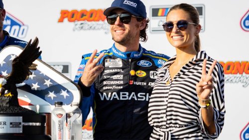 Ryan Blaney and Wife Gianna Address Expletive-Laden Chant Gaining Popularity Among NASCAR Fans