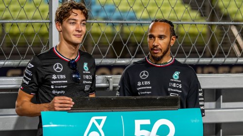 Mercedes Violates Policy to Give George Russell $2.72 Million Car That Lewis Hamilton Has Two Of