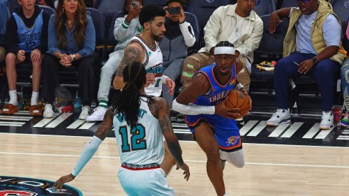 “Big Dogs Eating”: Shannon Sharpe Makes an Astute Observation About Shai Gilgeous-Alexander’s Impact Against Grizzlies