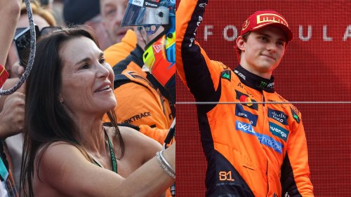 Oscar Piastri’s Chinese GP Win Fixes Mom Nicole’s Week-Long Grief