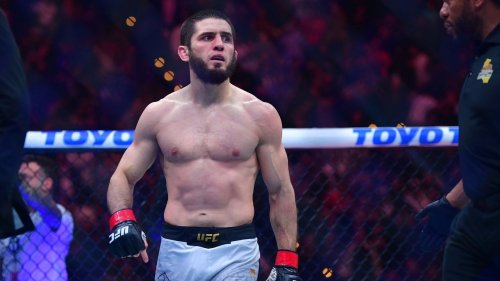 UFC Champ Islam Makhachev Meets the First Kid Sent to Dagestan for 2-3 Years of Training
