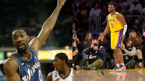 Gilbert Arenas Calls Out Hypocrisy in the Media as Bronny James Silences Them With Big Outing