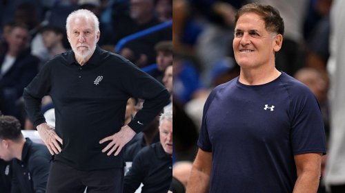 Gregg Popovich Had the Perfect Response to Mark Cuban’s “I Hate the Spurs” Dig During 2010 Playoffs
