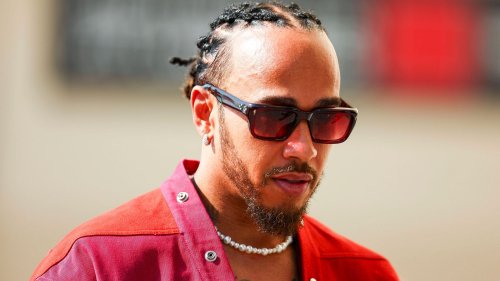 Lewis Hamilton Ditches Loyalty to Richard Mille to Flaunt a $350k Diamond-Studded Patek Philippe
