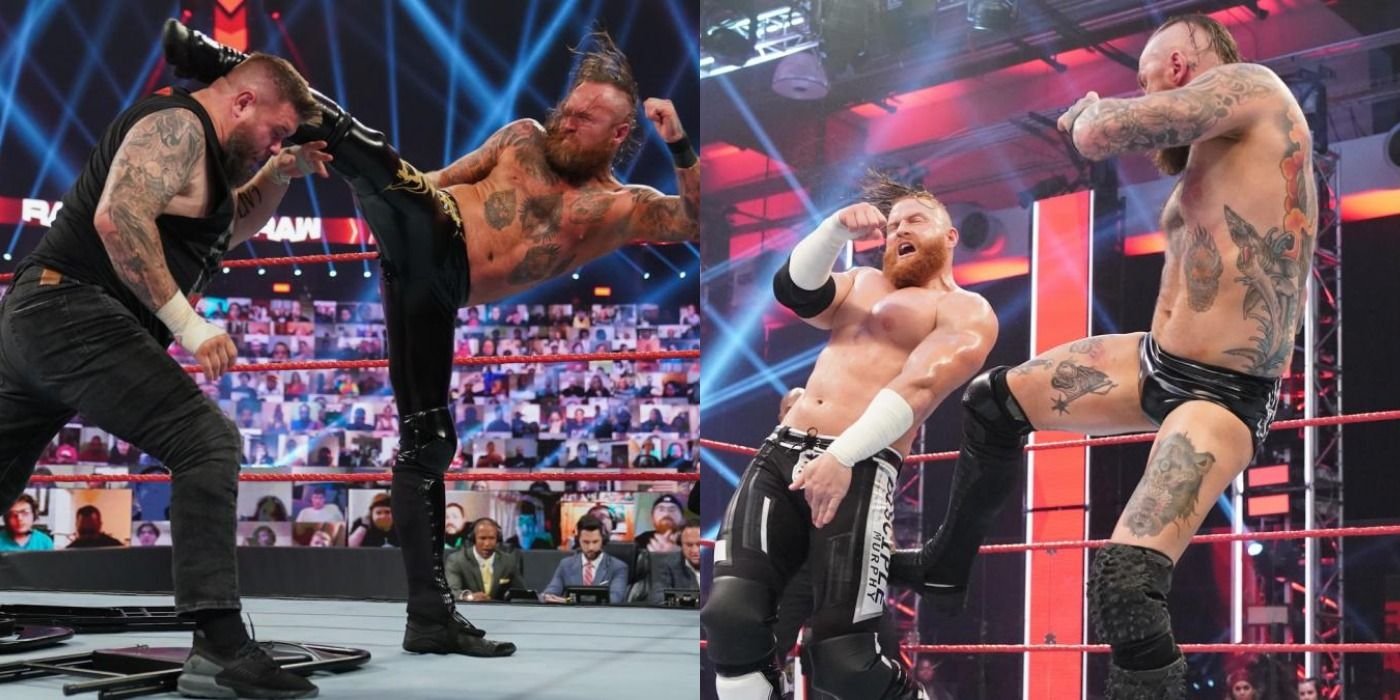 Aleister Black's Final 10 WWE Matches, Ranked
