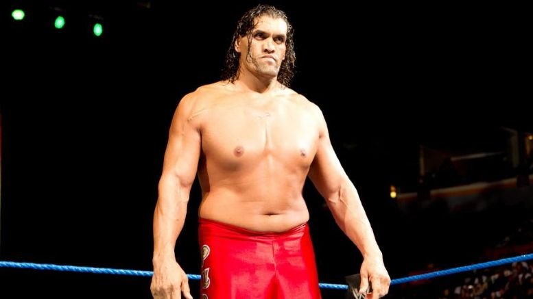 The Great Khali To Be Inducted Into WWE Hall Of Fame