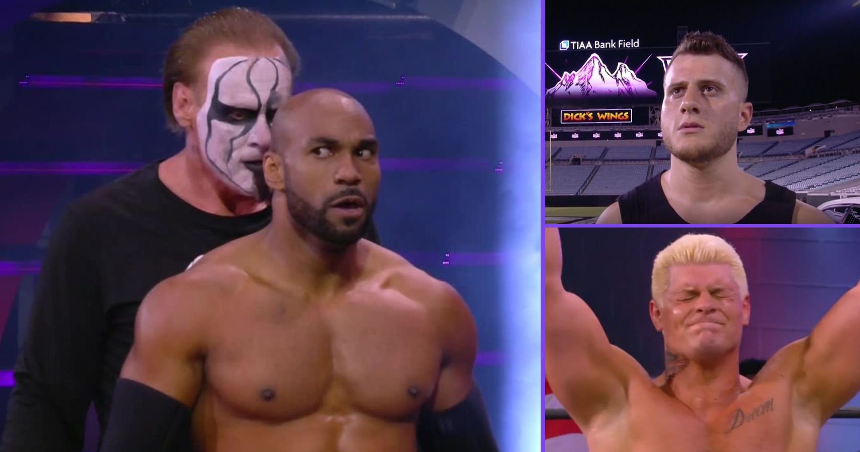 Double Or Nothing Winners And Losers: Sting Proves He's Still Got It On AEW's Best Show Yet