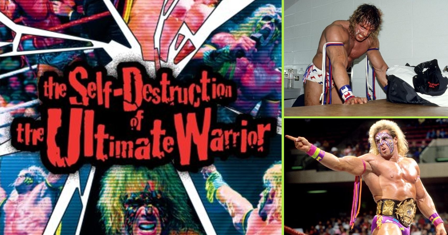 'The Self Destruction Of The Ultimate Warrior' Remains The Weirdest Documentary WWE Ever Made