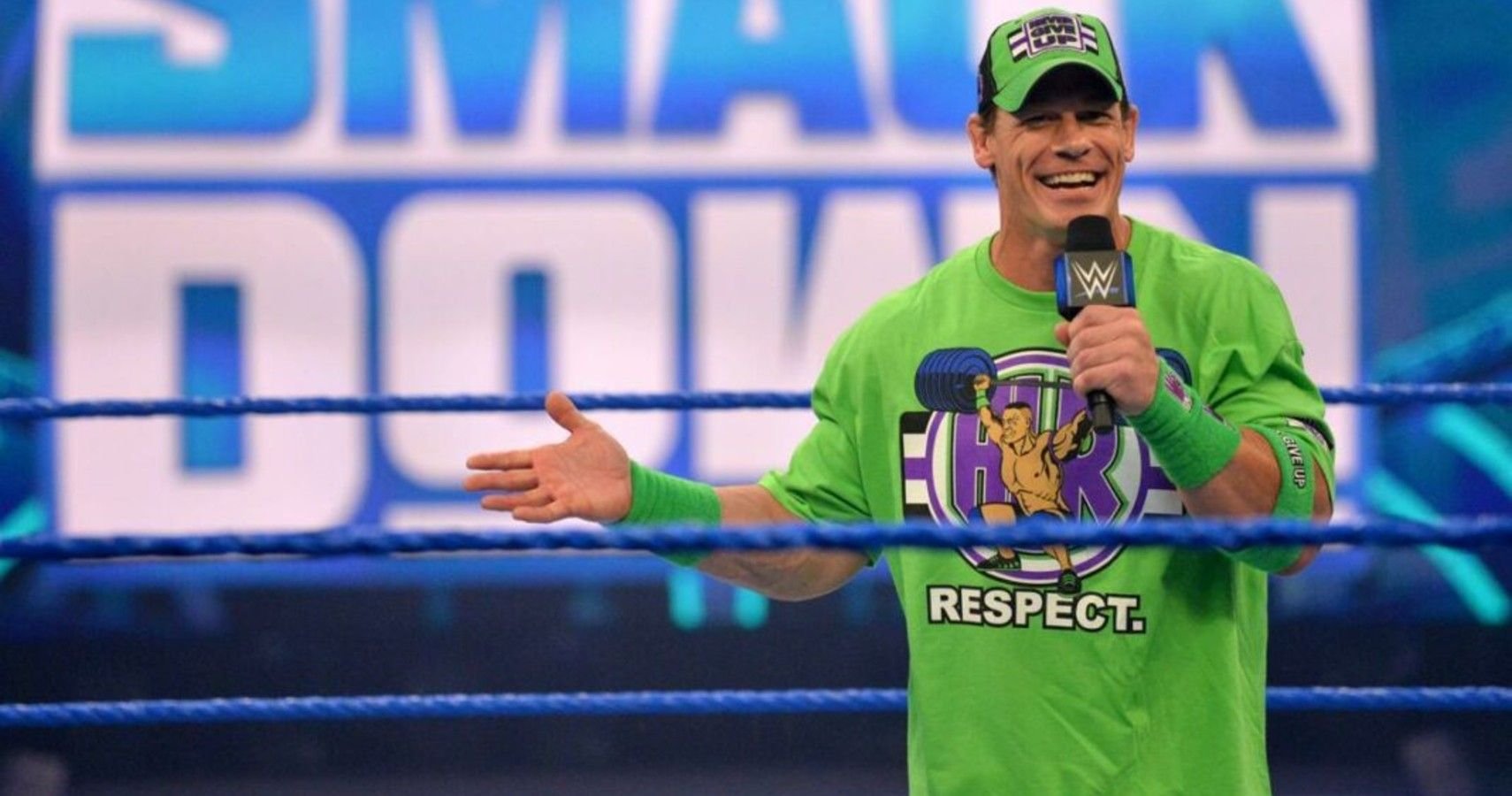 John Cena Has Teamed Up With Peacock To Create WWE Evil