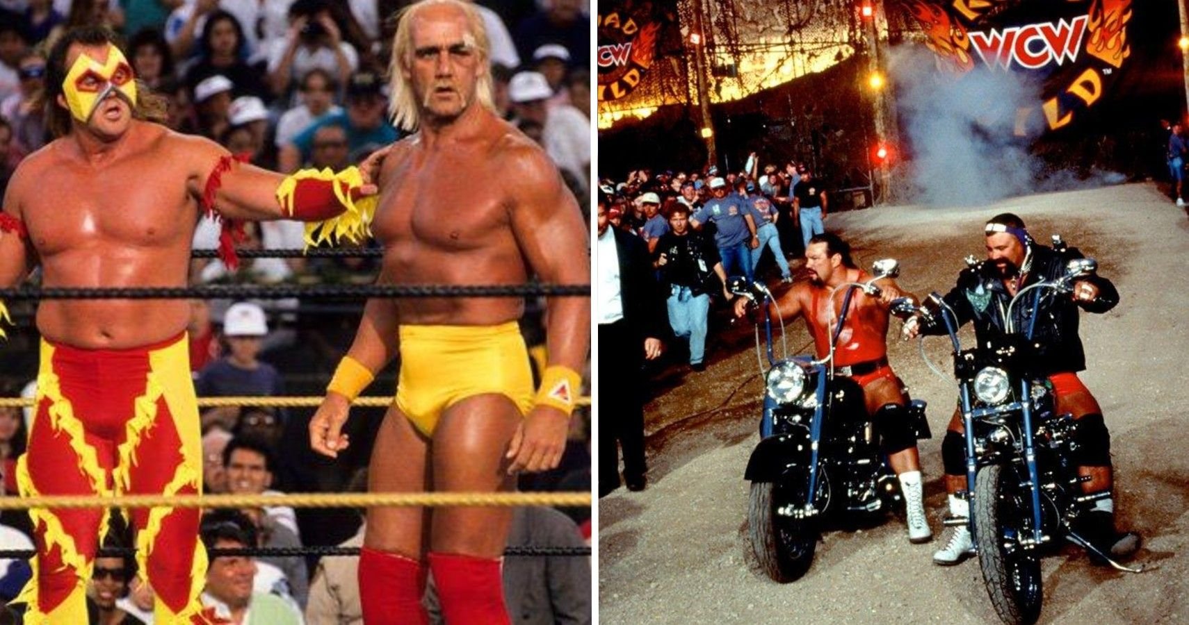 8 Outdoor Wrestling Shows You've Forgotten About