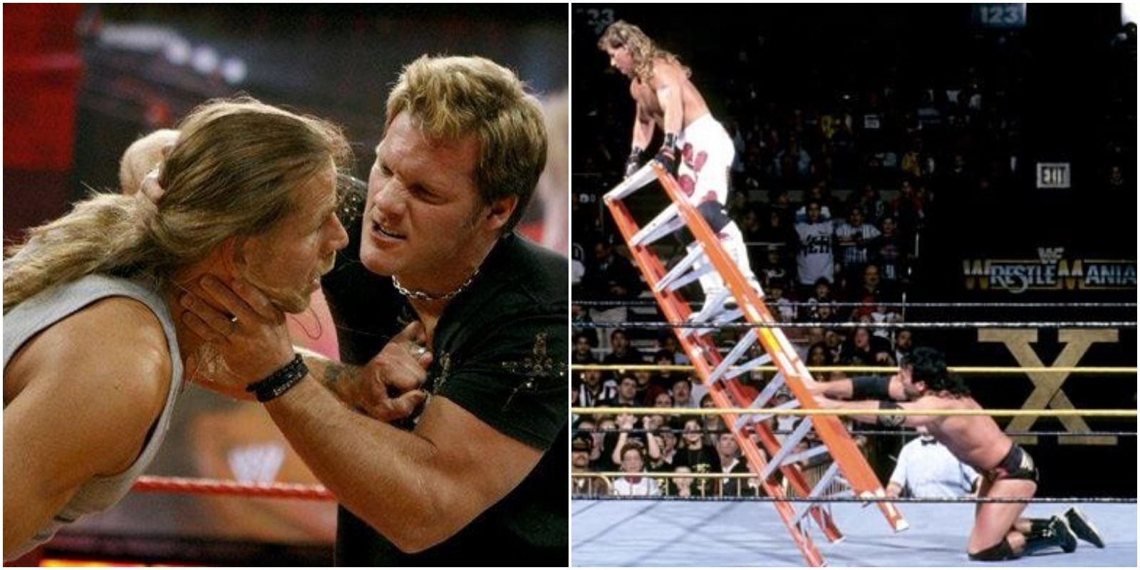10 Most Brutal Bumps Of Shawn Michaels’ Career