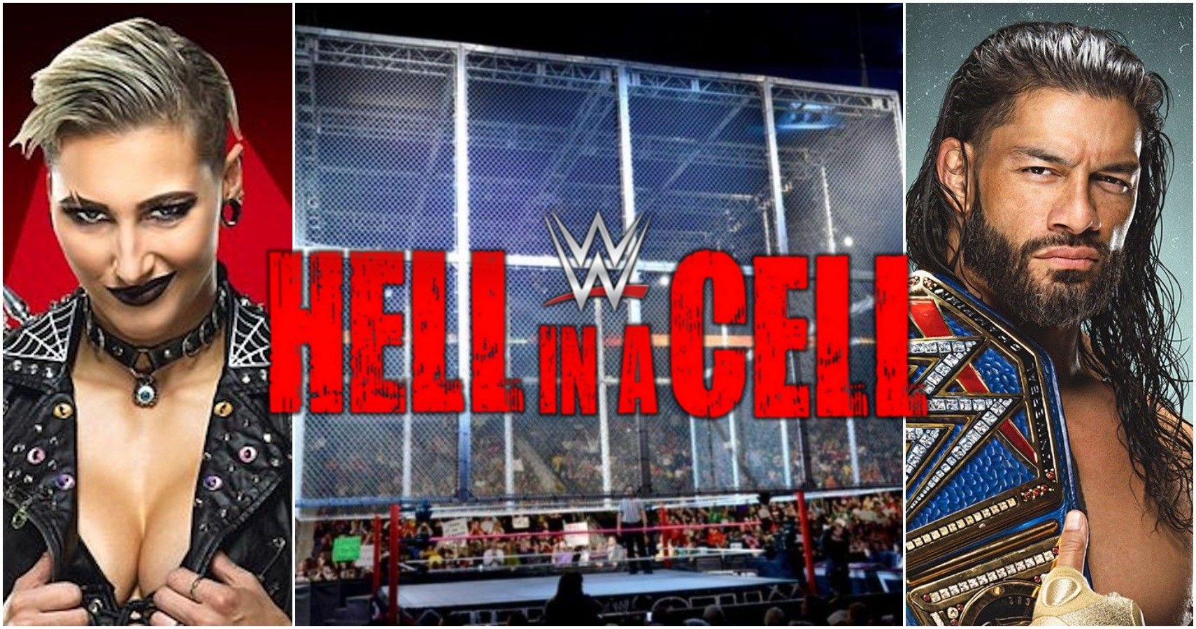 WWE Hell In A Cell 2021 Guide: Match Card, Predictions