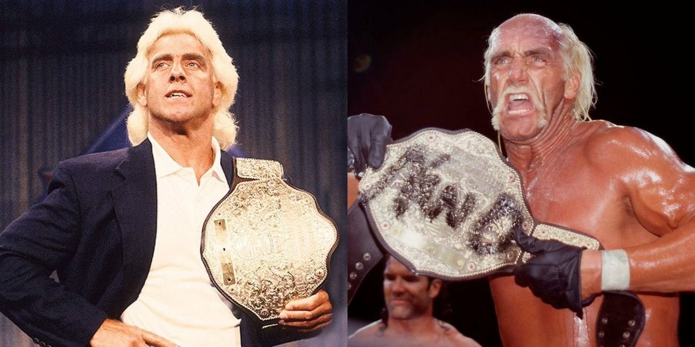 5 Best WCW Champions Ever ( Their Best Match)