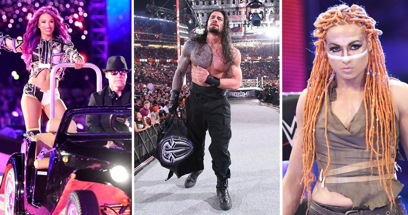 Every Wrestler Who Challenged For A World Title At Consecutive WrestleManias, Ranked