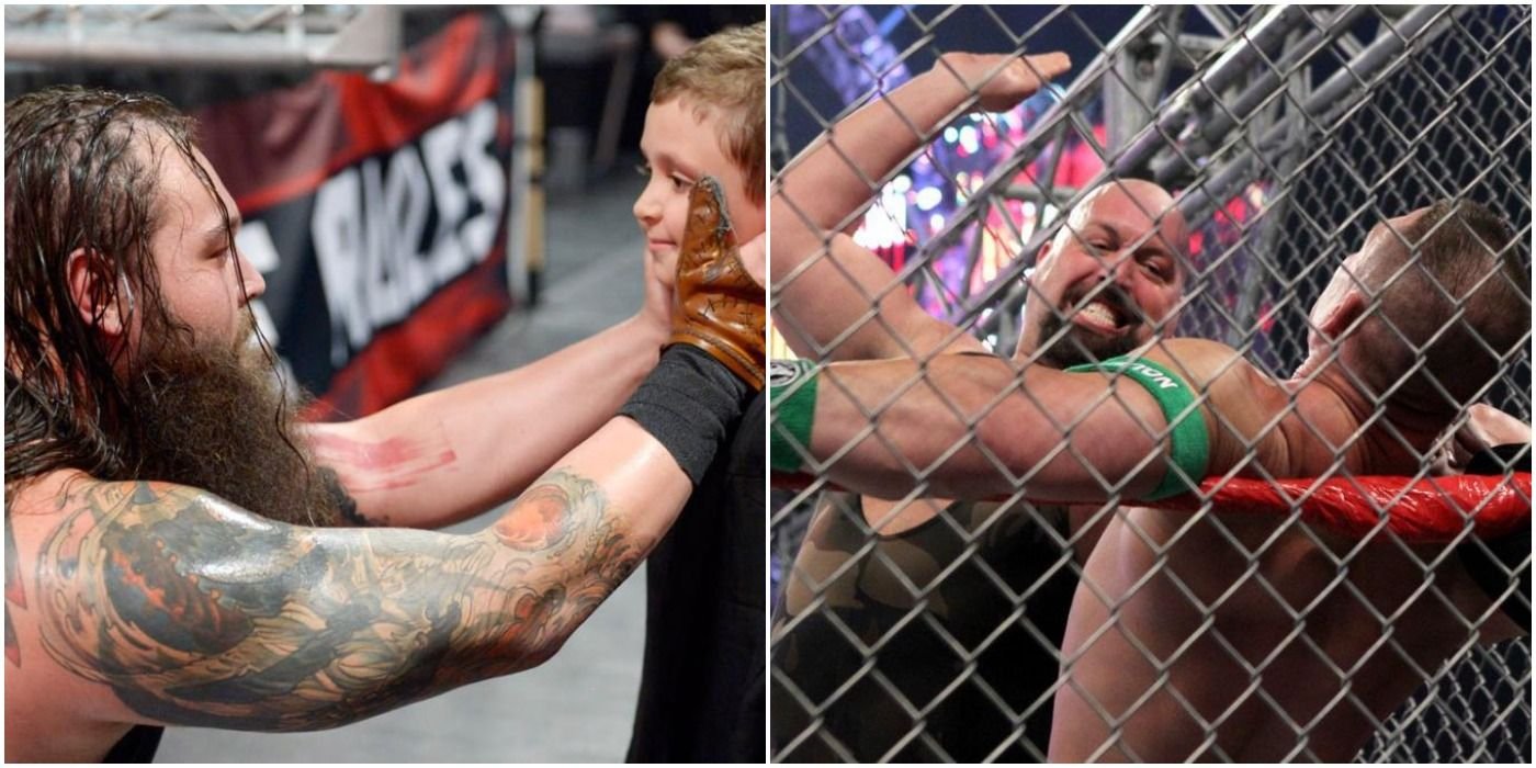 10 Worst Steel Cage Matches In WWE History