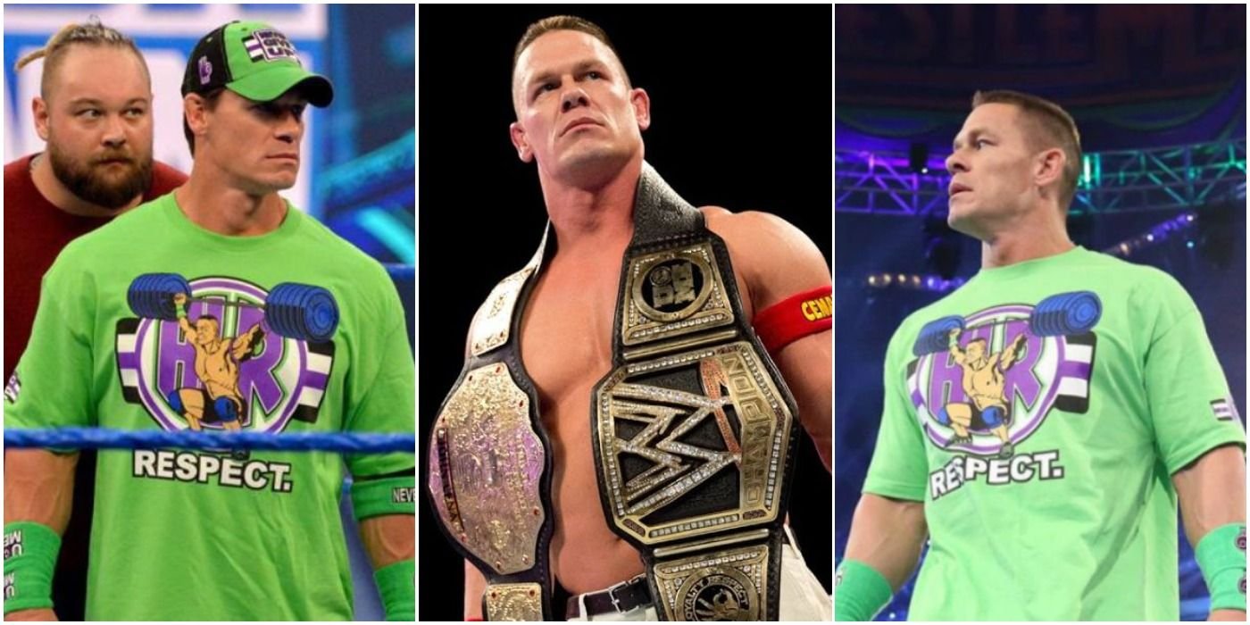 5 Ways John Cena Got Worse Over His Career ( 5 Ways He Got Better)