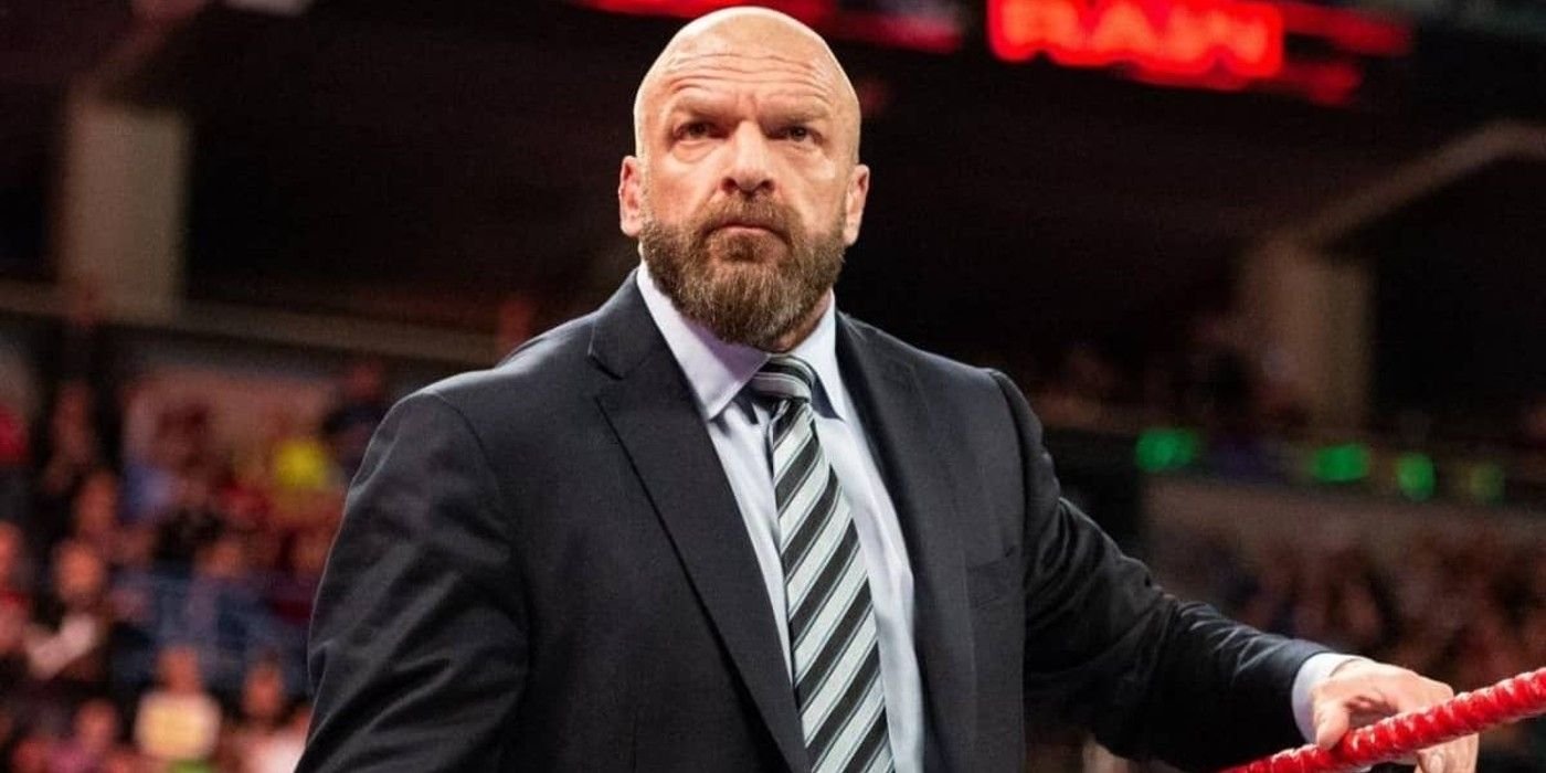Triple H Reveals Initial Idea He Had For Concluding His In-Ring Career