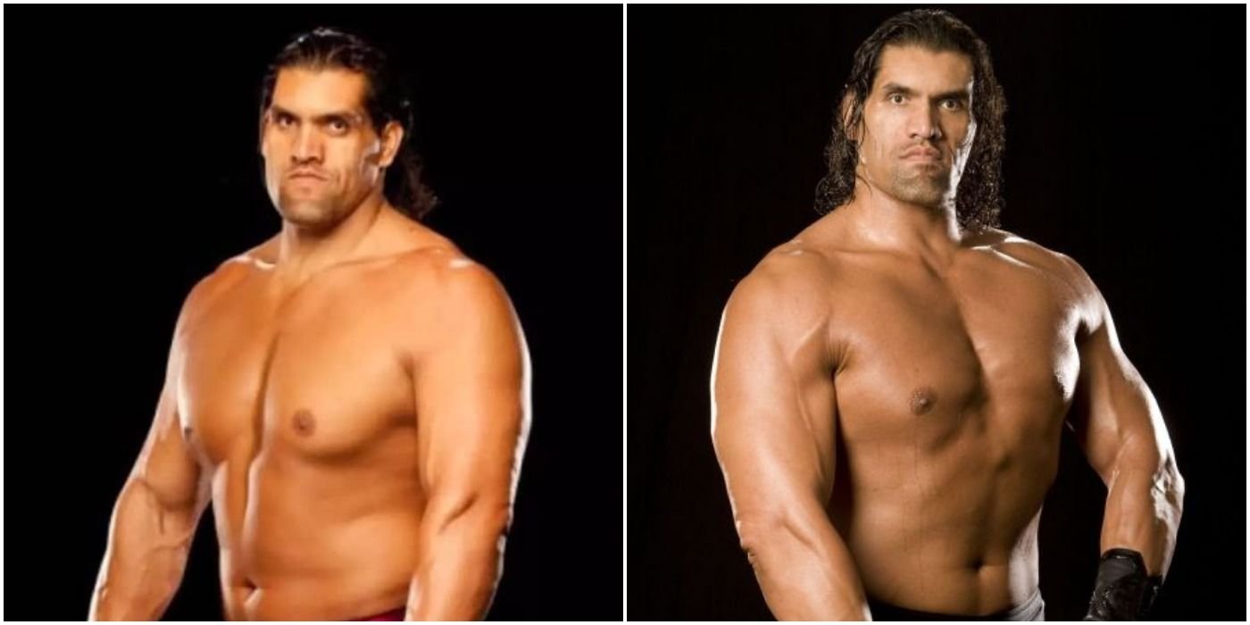 Every Version Of The Great Khali, Ranked From Worst To Best