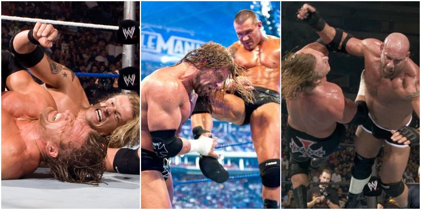 10 Times Triple H Main Evented A PPV He Shouldn't Have