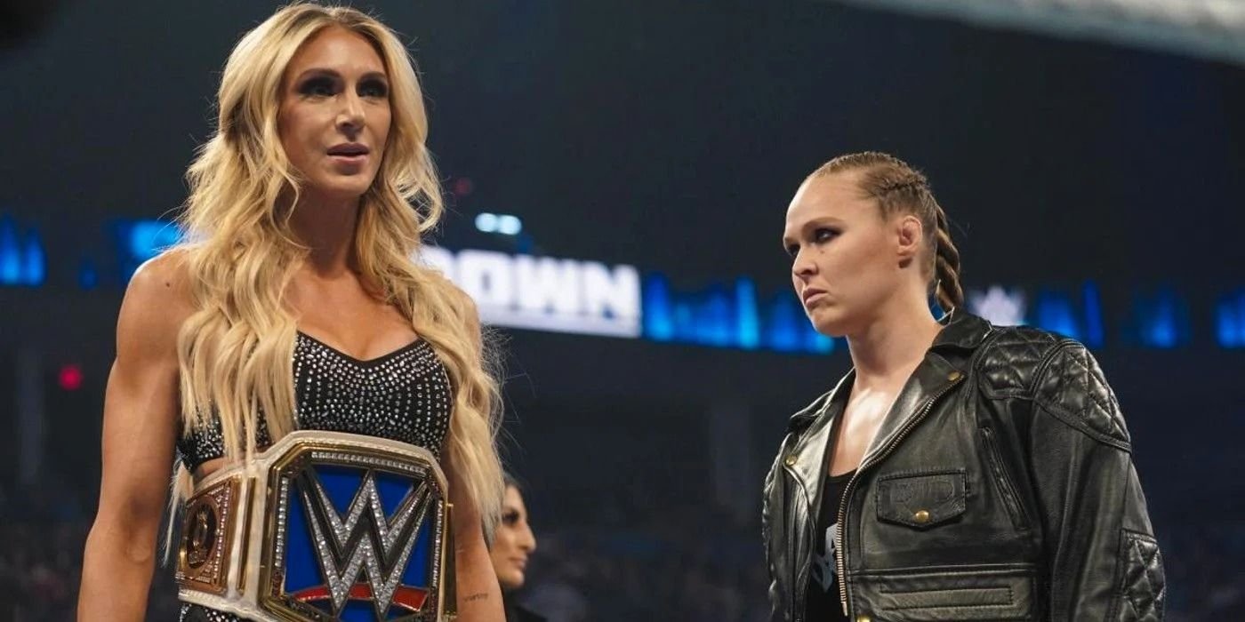 Charlotte Flair Admits She Isn't Proud Of Some Of Her Title Runs
