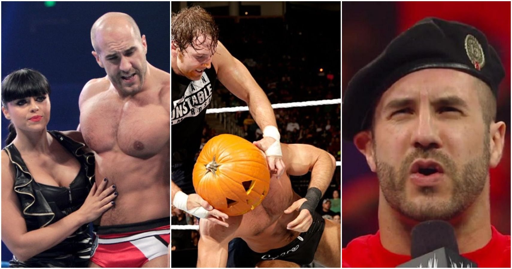 The 10 Most Embarrassing Moments Of Cesaro's Career