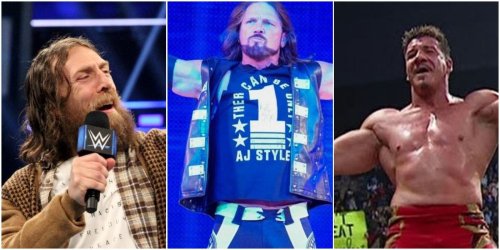 The 15 Best Wrestlers Under 6 Feet Tall To Ever Compete In WWE | Flipboard