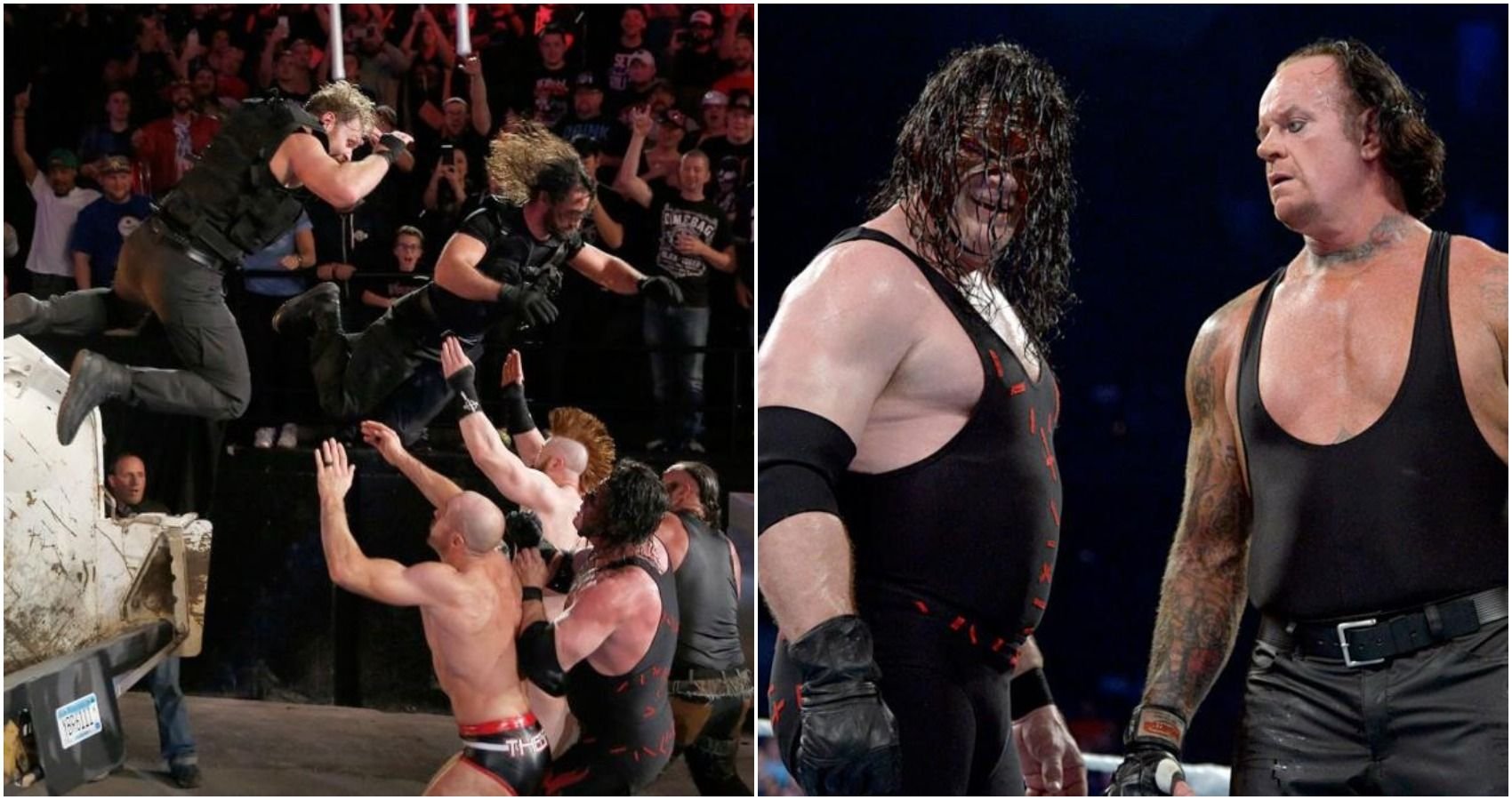 Kane's Final 10 WWE PPV Matches, Ranked From Worst To Best