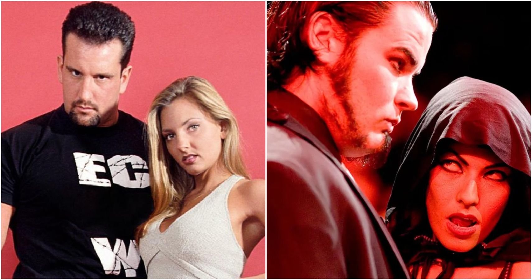 5 On-Screen Relationships ECW Fans Loved ( 5 They Didn't)