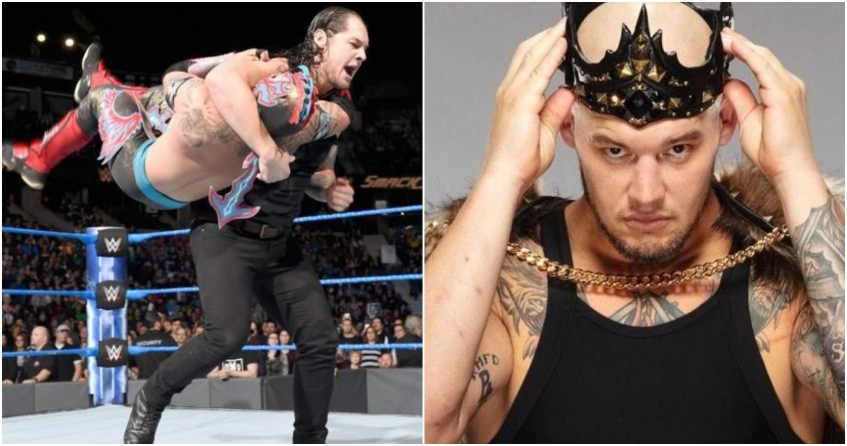 The Most Protected Finisher In WWE Is... Baron Corbin's?