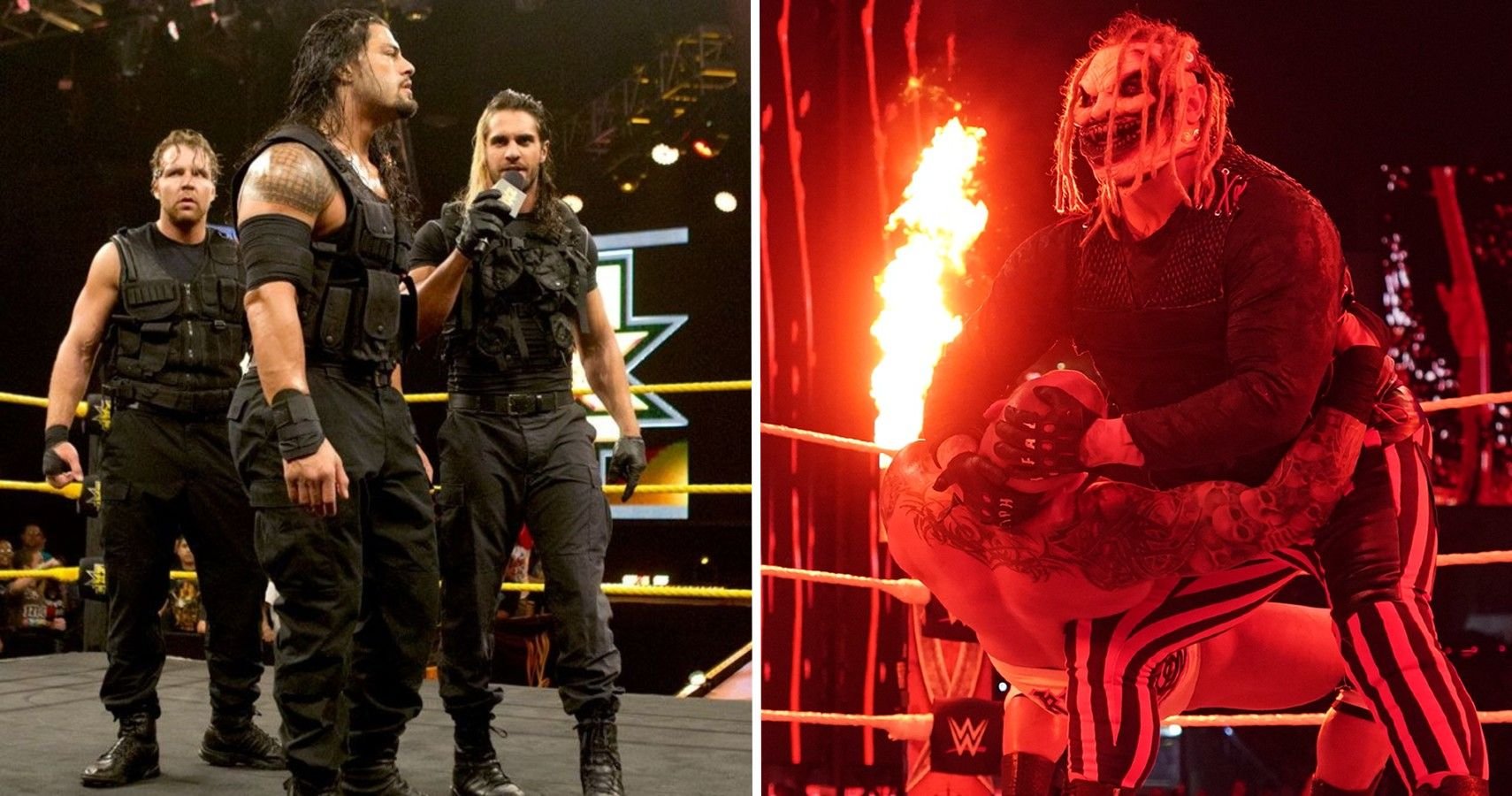 Ranking The First 10 NXT Call-Ups From Least To Most Successful