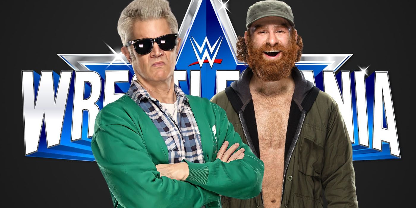 Johnny Knoxville Teases 'Special Things' For WrestleMania Showdown With Sami Zayn