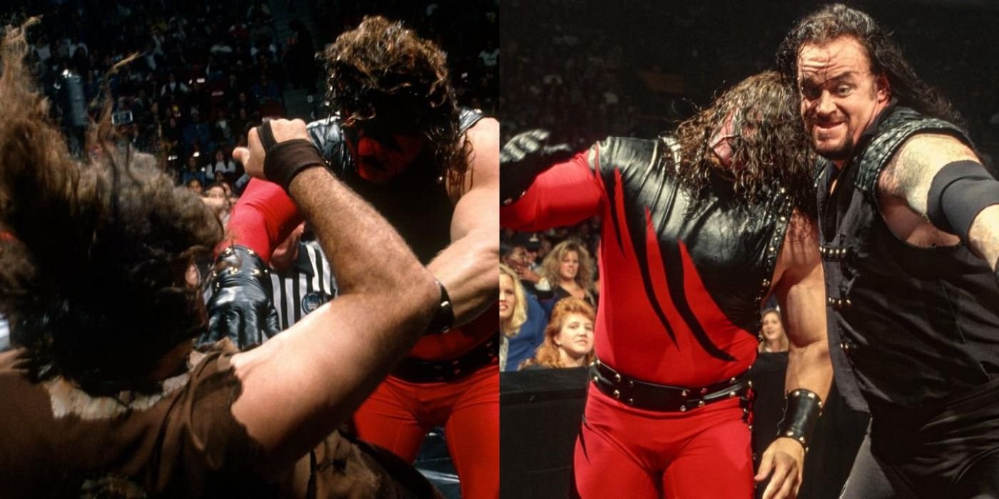 Kane's First 10 WWE PPV Matches, Ranked From Worst To Best