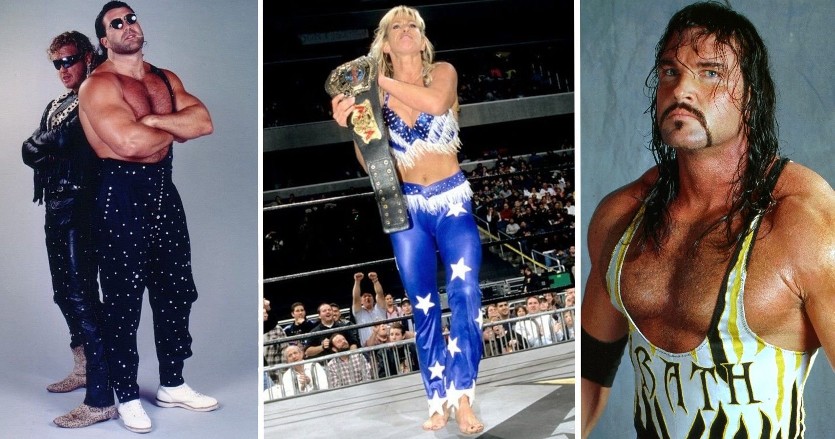 10 Wrestlers Who Left WCW Came Back Totally Different