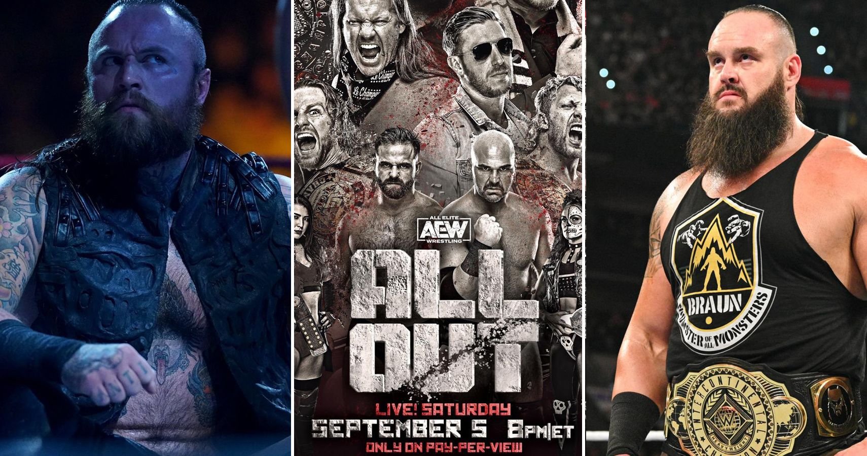 Recent WWE Releases Have Non-Competes Expiring After AEW All-Out [Report]